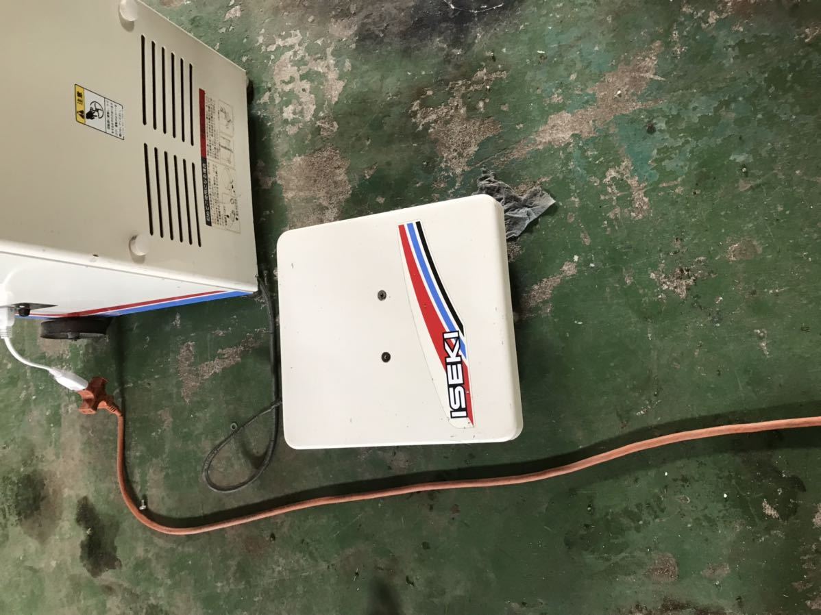 イセキ 自動選別計量機 ポリメイト LT10 網目1.85 5