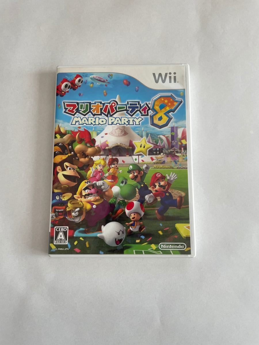 マリオパーティ8  スーパーマリオセット　Wiiソフト Wii