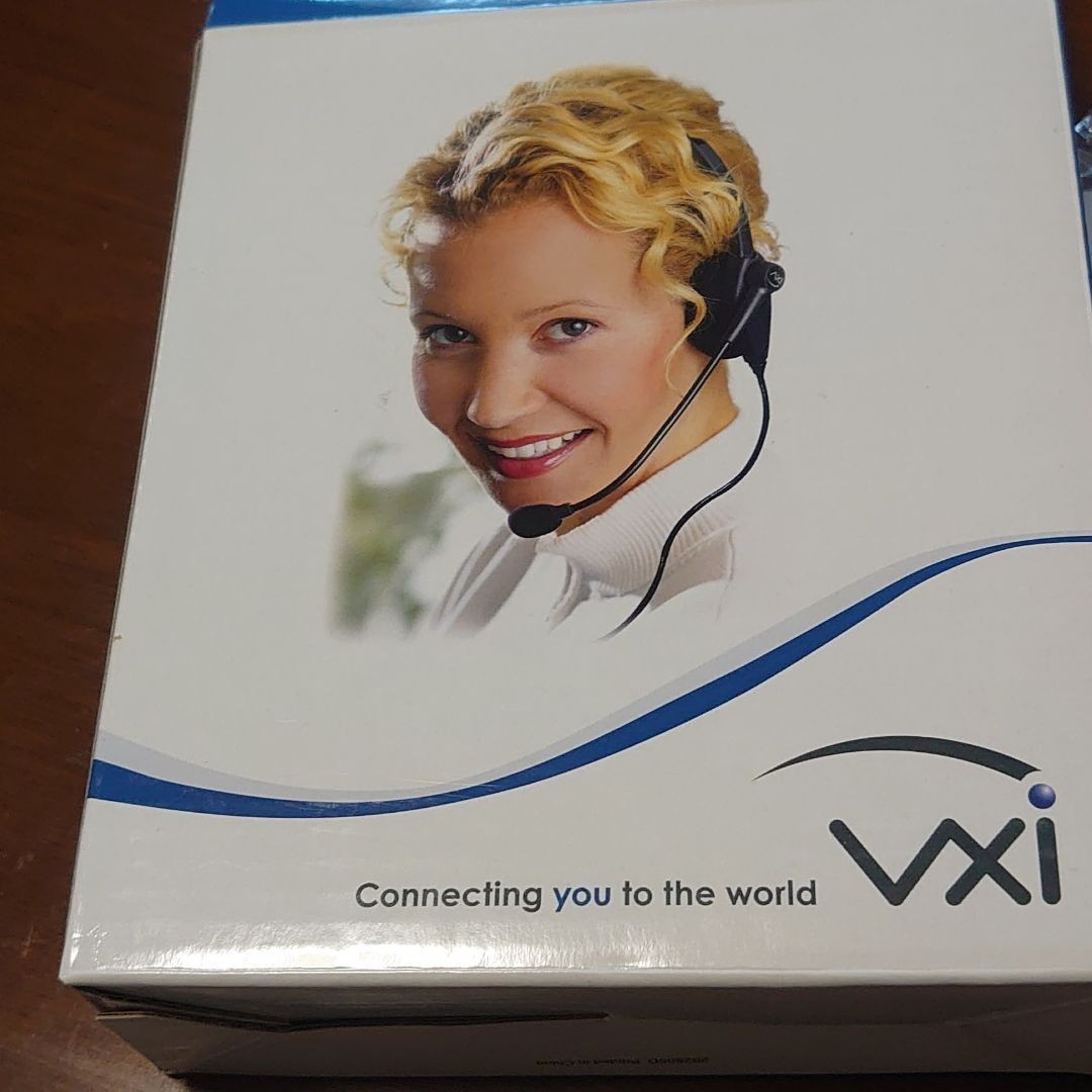 VXi Tria V　ヘッドセット　指向性マイク　web会議　音声入力