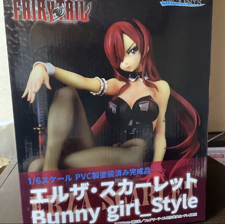 FAIRY TAIL エルザ・スカーレット バニー bunny girl_style フィギュア
