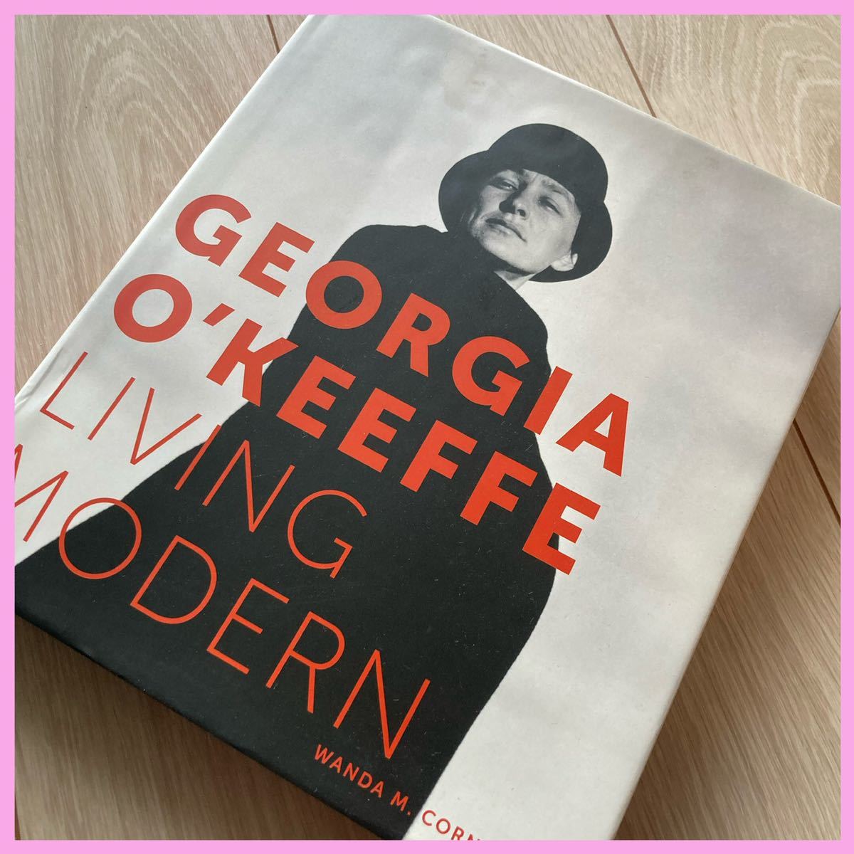 ヤフオク! - 人気洋書!Georgia O'Keeffe【Living