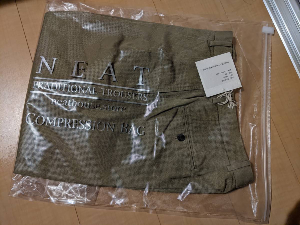 NEAT Chino サイズ48 ベージュ Beige ニートチノ www.distribella.com