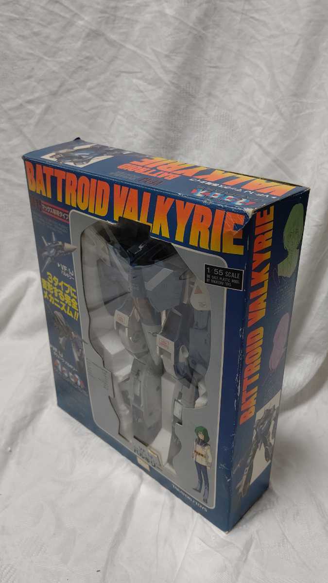 タカトクトイス 1/55 超時空要塞マクロス VF-1J マックス専用タイプ