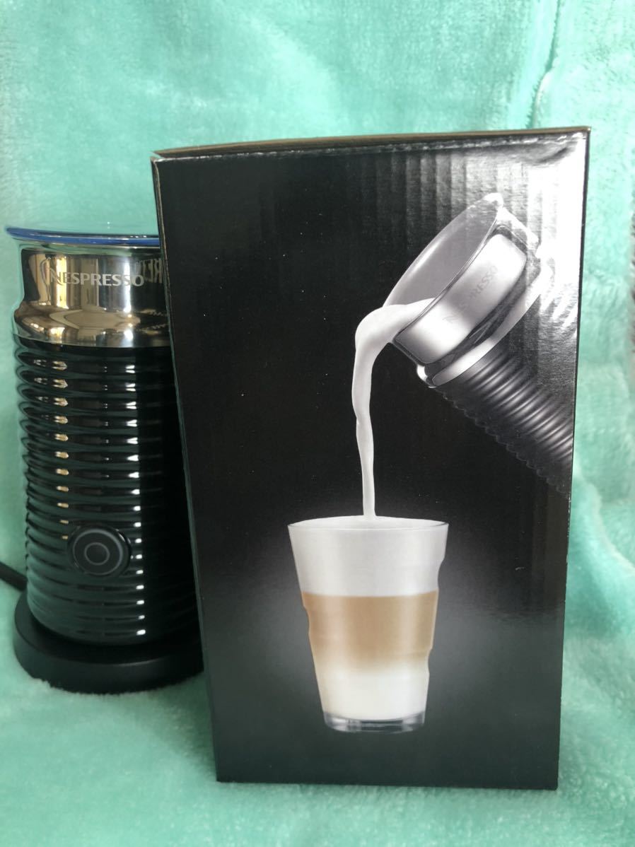 ネスプレッソ エアロチーノ3 NESPRESSO 牛乳沸かし器