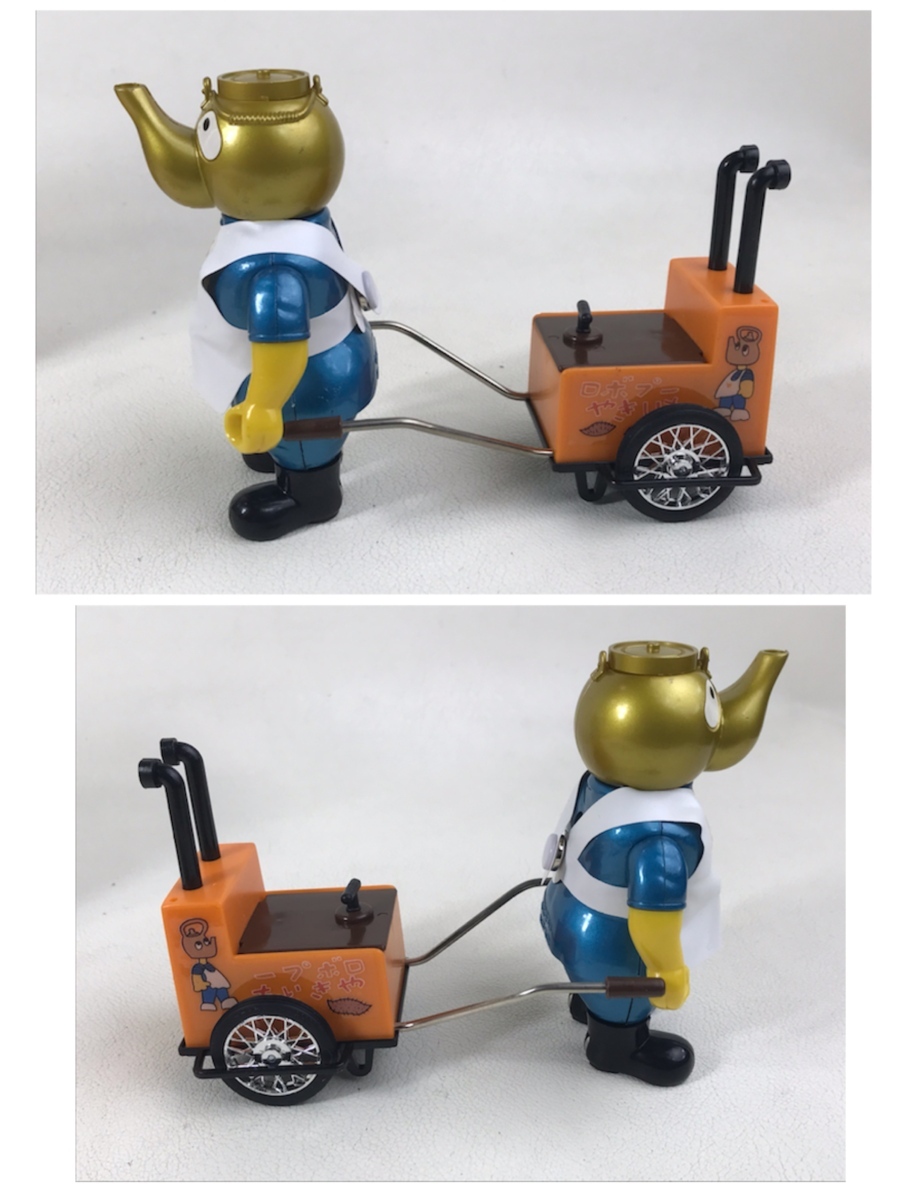 未使用】 超合金 ポピー ロボコン ロボプー リヤカー 焼き芋 未使用】 超合金 ポピー ロボコン ロボプー リヤカー 焼き芋