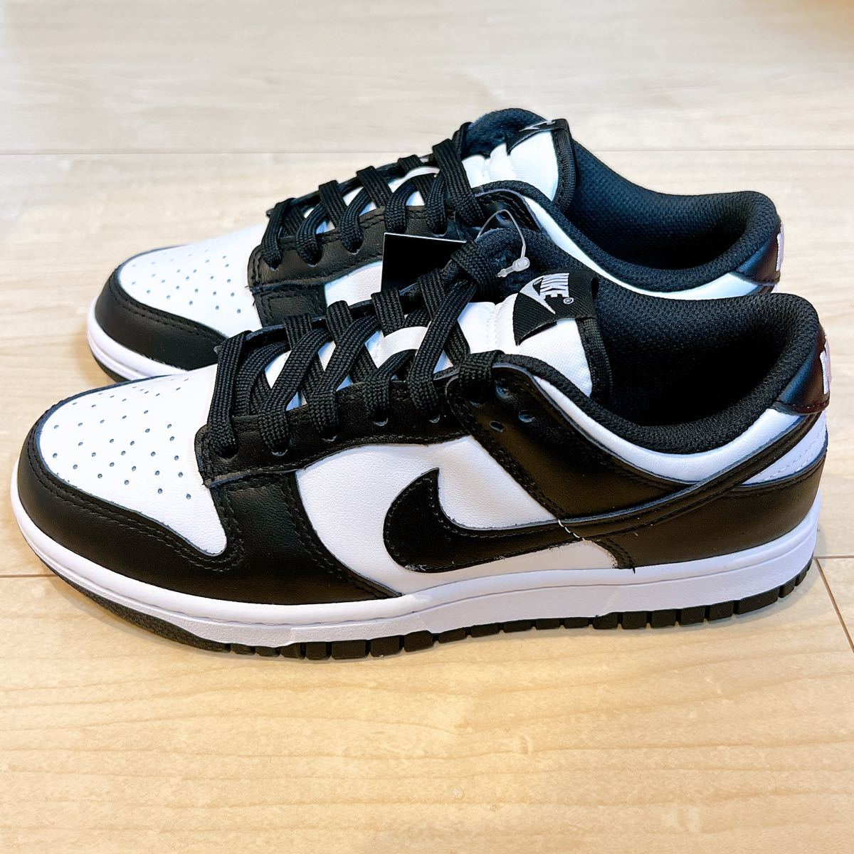 安全Shopping 新品未使用W NIKE DUNK LOW パンダ NIKE 空箱 24.5cm 箱のみ