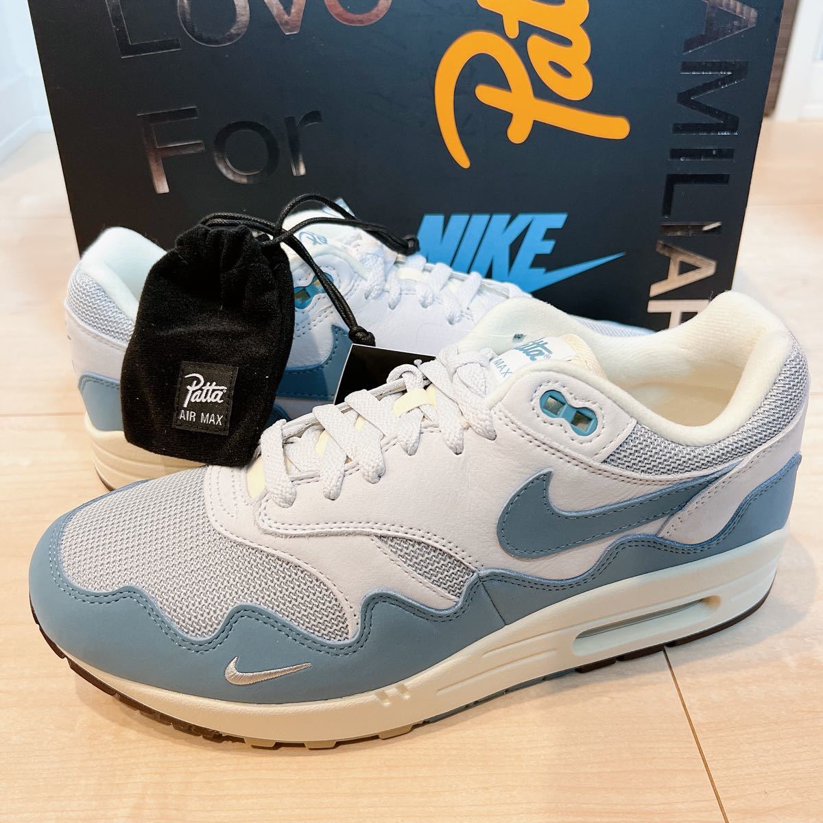 ください∽ NIKE - NIKE ナイキ エア マックス 1 x パタ 27.5cmの通販
