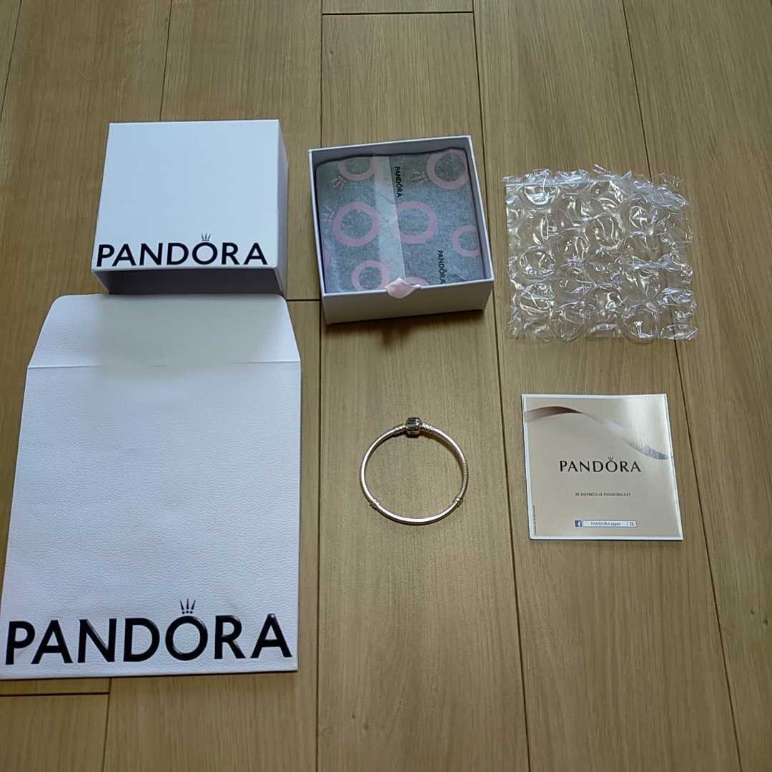PANDORA パンドラ ブレスレット Moments Snake Bracelet 約16cm グランドセール Chain