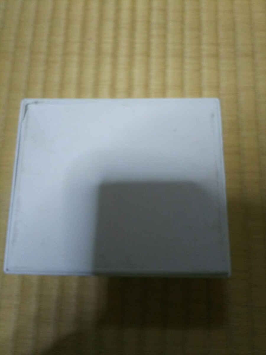 箱汚れ有り 新品 メンズ CKカルバンクライン 二つ折り財布 羊革 黒