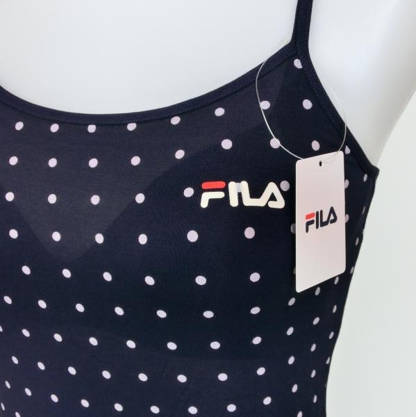 【M】FILA　フィラ　立体カップ付きキャミソール　p1414あspb　３色セット　ヨガ・フィットネス・スポーツ_画像9