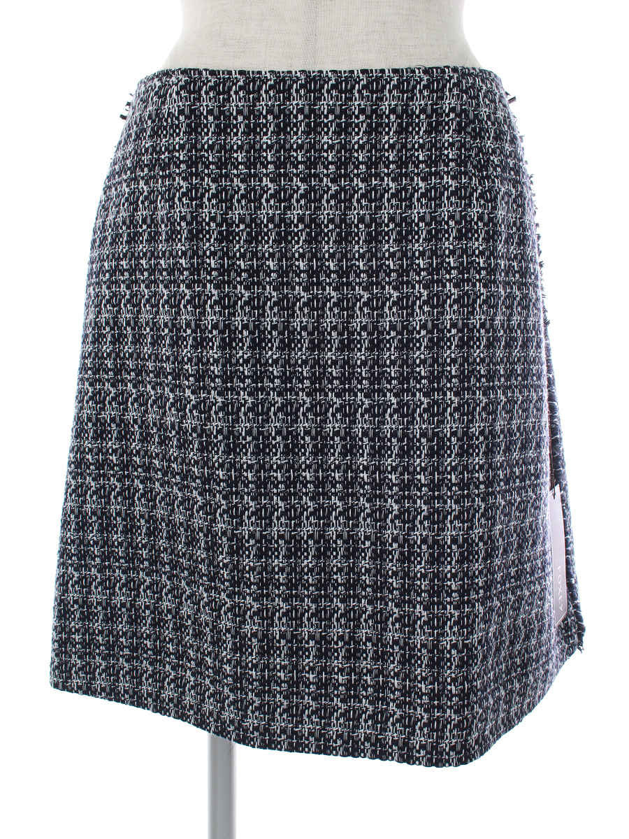 フォクシーブティック スカート 39497 40 ツイード 87%OFF skirt 価格は安く