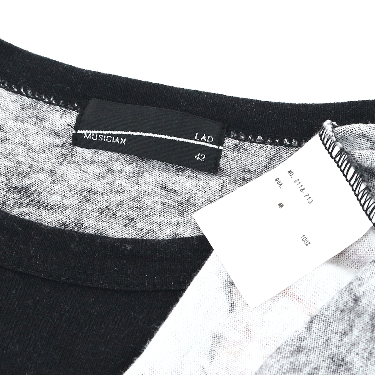 LAD MUSICIAN ラッドミュージシャン 定価15,120円 18SS BIG T LAD MUSICIAN ラッドミュージシャン 定価15,120円 18SS BIG T