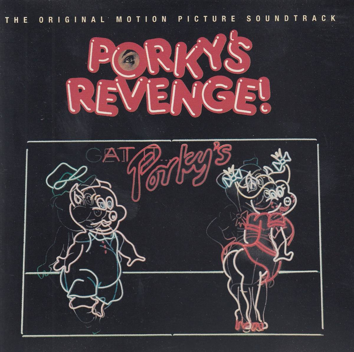 輸 VA デイヴ・エドモンズほか Porky's Revenge! The Original Motion Picture Soundtrack+2◆規格番号■CK-90875◆送料無料■即決●交渉有_画像1