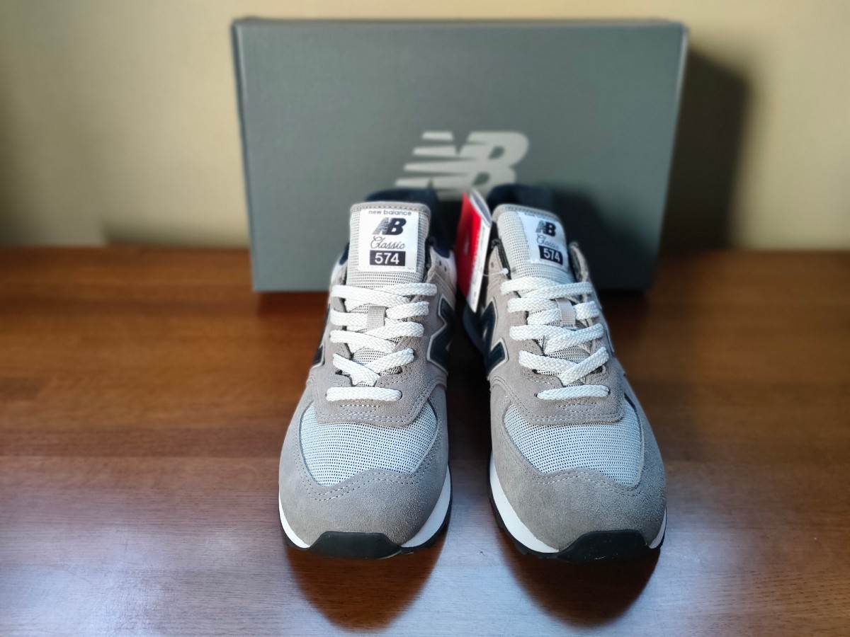 新品未使用】ニューバランス ML574BE2 26.5cm グレー GRAY | nort.swiss