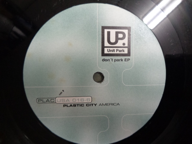 UNIT PARK/DON'T PARK EP/4016_画像2