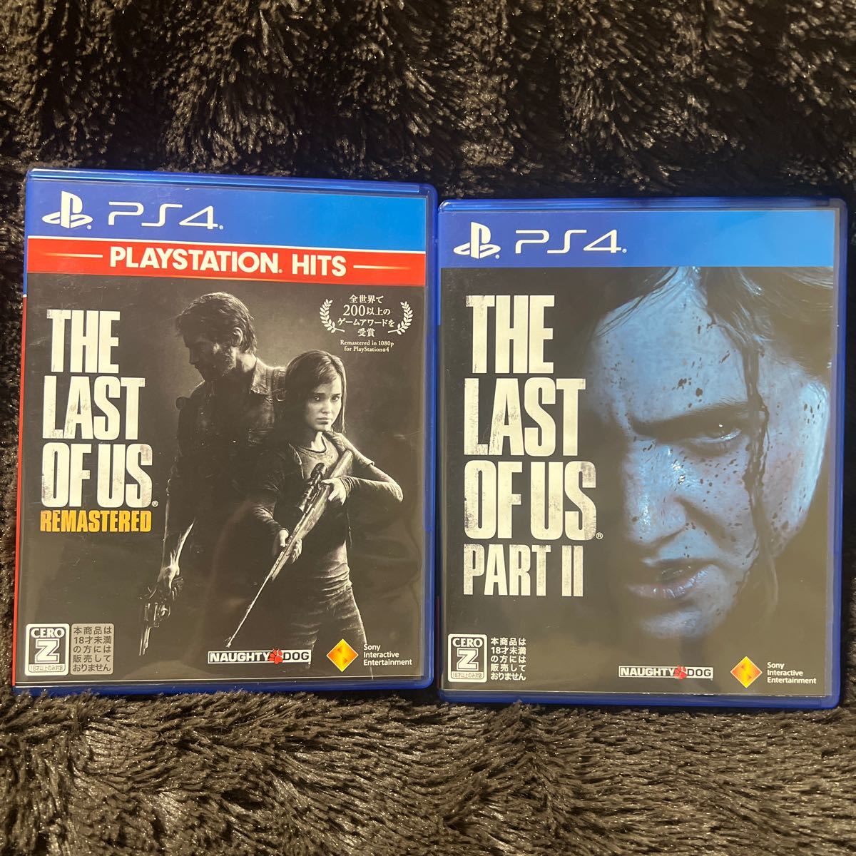 THE LAST OF US 2本セット PS4 