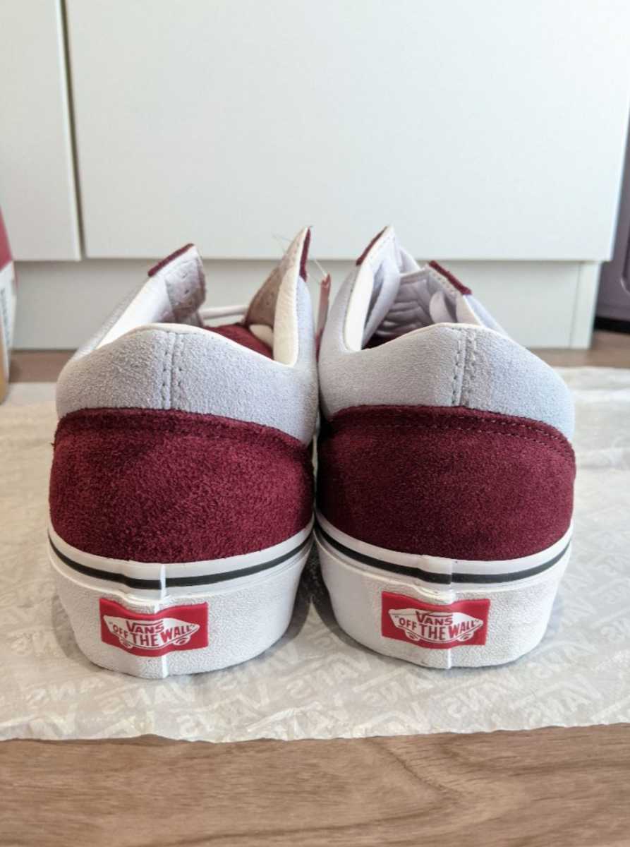 新品 VANS US企画 オールドスクール スエード OLD SKOOL 28cm 未使用_画像3