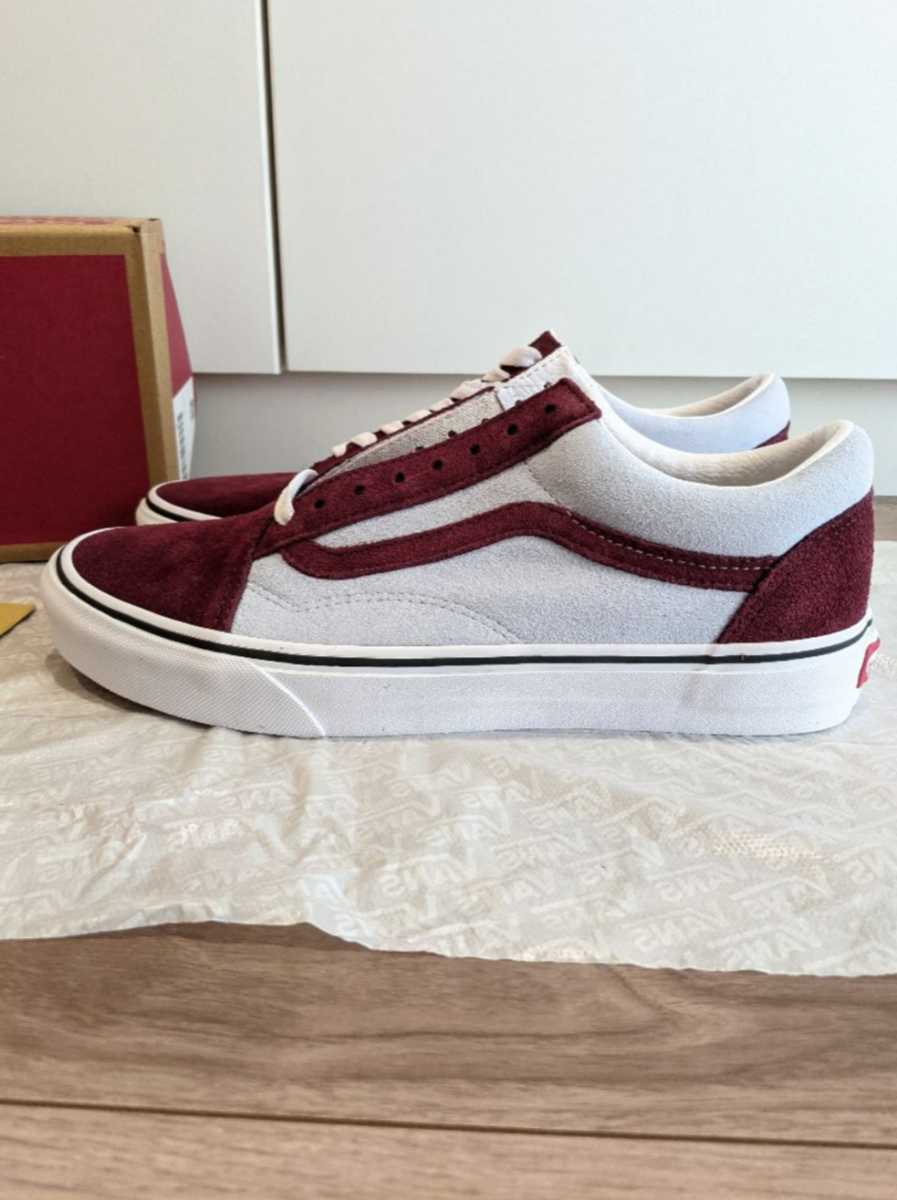 新品 VANS US企画 オールドスクール スエード OLD SKOOL 28cm 未使用_画像2