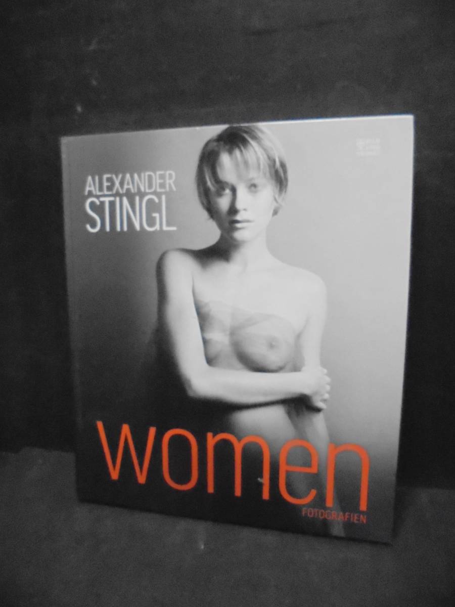 「WOMEN: Fotografien」　Alexander Stingl　アート写真