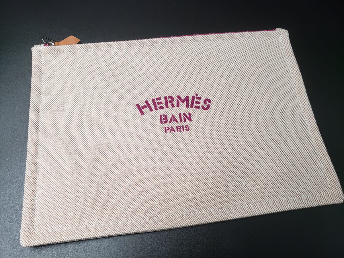 HERMES エルメス ニューヨッティングポーチ 未使用新品 | www