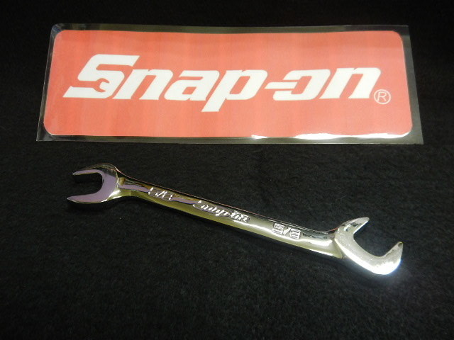 27123 Snap on スナップオン アングル スパナ 5 8 インチ 未使用品 【公式通販】 snap-on インチ 7本セット アングルスパナ 工具/メンテナンス