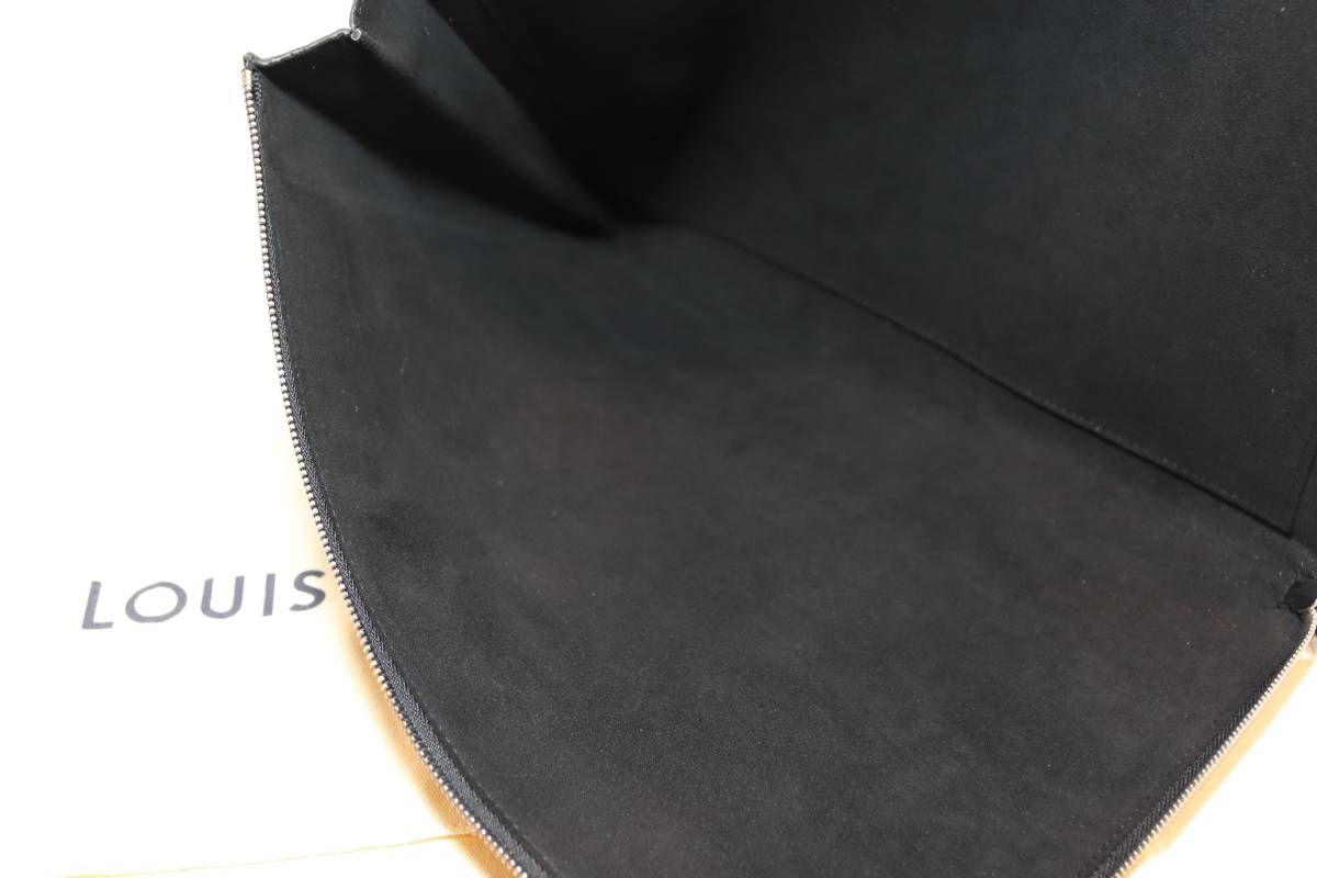 ☆LOUIS VUITTON ルイ ヴィトン【美品/ノワール】ポシェットジュールGM