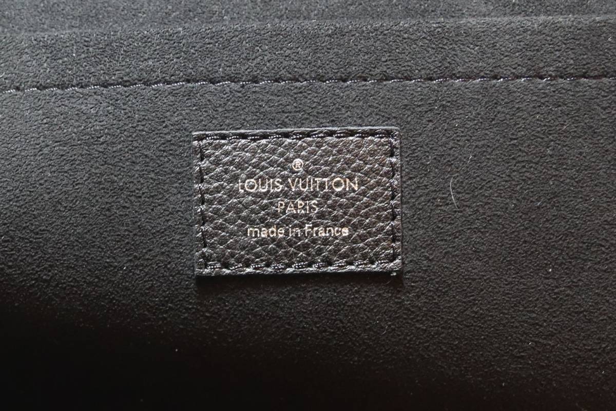 LOUIS VUITTON ルイ ヴィトン【美品/ノワール】ポシェットジュールGM トリヨン クラッチバッグ 定価\122 100|PayPayフリマ ルイヴィトン LOUIS VUITTON 「SN0280 GI0273」クラッチバッグ ノワール サイズ:-