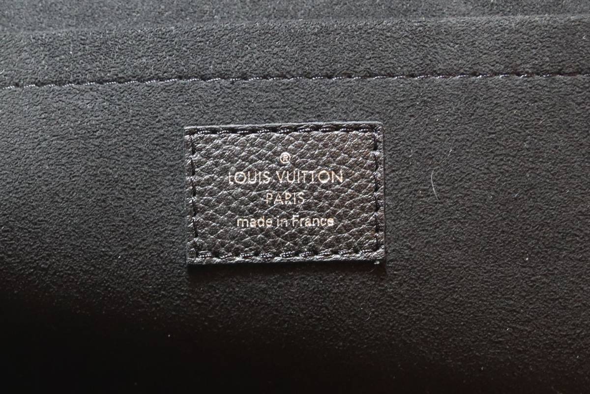 ★LOUIS VUITTON ルイ ヴィトン【美品/ノワール】ポシェットジュールGM　トリヨン　クラッチバッグ　定価\122,100_画像5