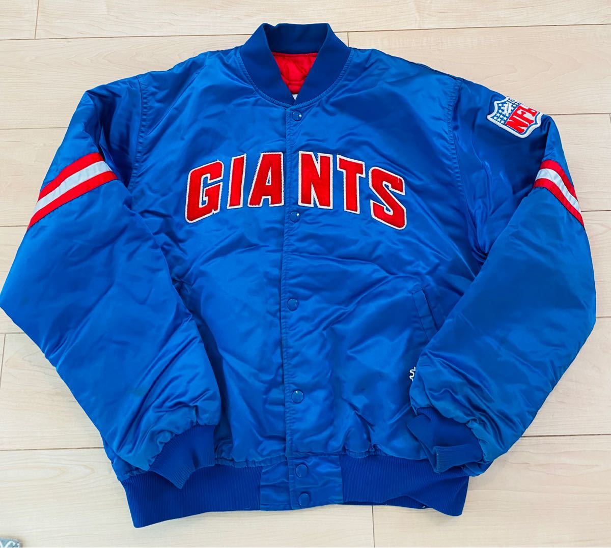激レア NY ジャイアンツ MLB GⅢ スタジャン L 激安価格の 4320円引き