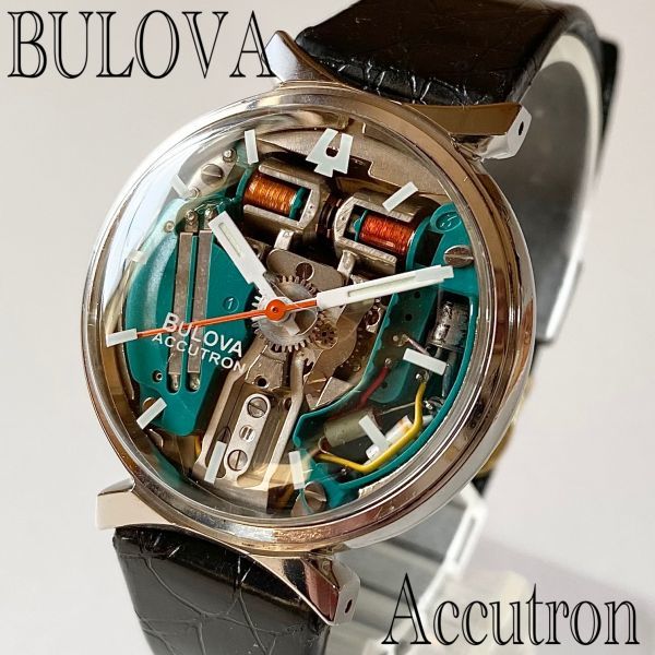 【不動だけど美品】BULOVA アキュトロン スペースビュー【当時モノ揃い】 Yahoo!オークション - 美品 ブローバ/アキュトロン/スペース