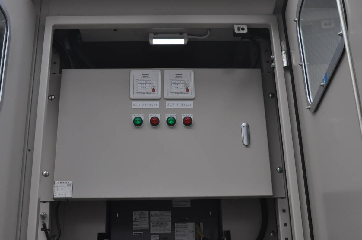 21R-480 共立電機 キュービクル式高圧受電設備 CB 屋外型 2017年 21R-480 共立電機 キュービクル式高圧受電設備 CB 屋外型 2017年