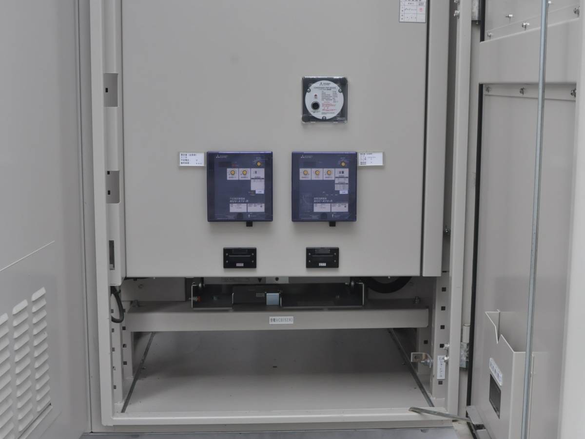 21R-480 共立電機 キュービクル式高圧受電設備 CB 屋外型 2017年 21R-480 共立電機 キュービクル式高圧受電設備 CB 屋外型 2017年