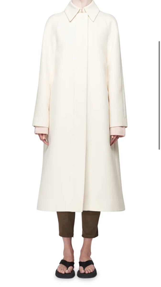 the row duru coat ロングコート　ウール混　ザロウ_画像7