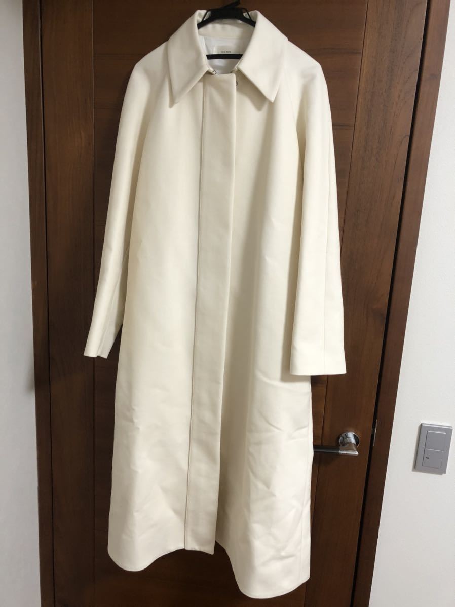 the row duru coat ロングコート　ウール混　ザロウ_画像1