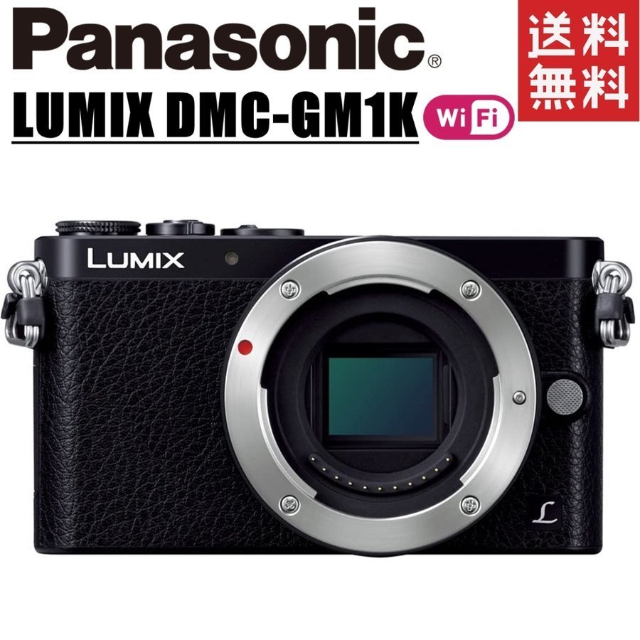 パナソニック Panasonic LUMIX DMC-GM1K ボディ ルミックス ブラック