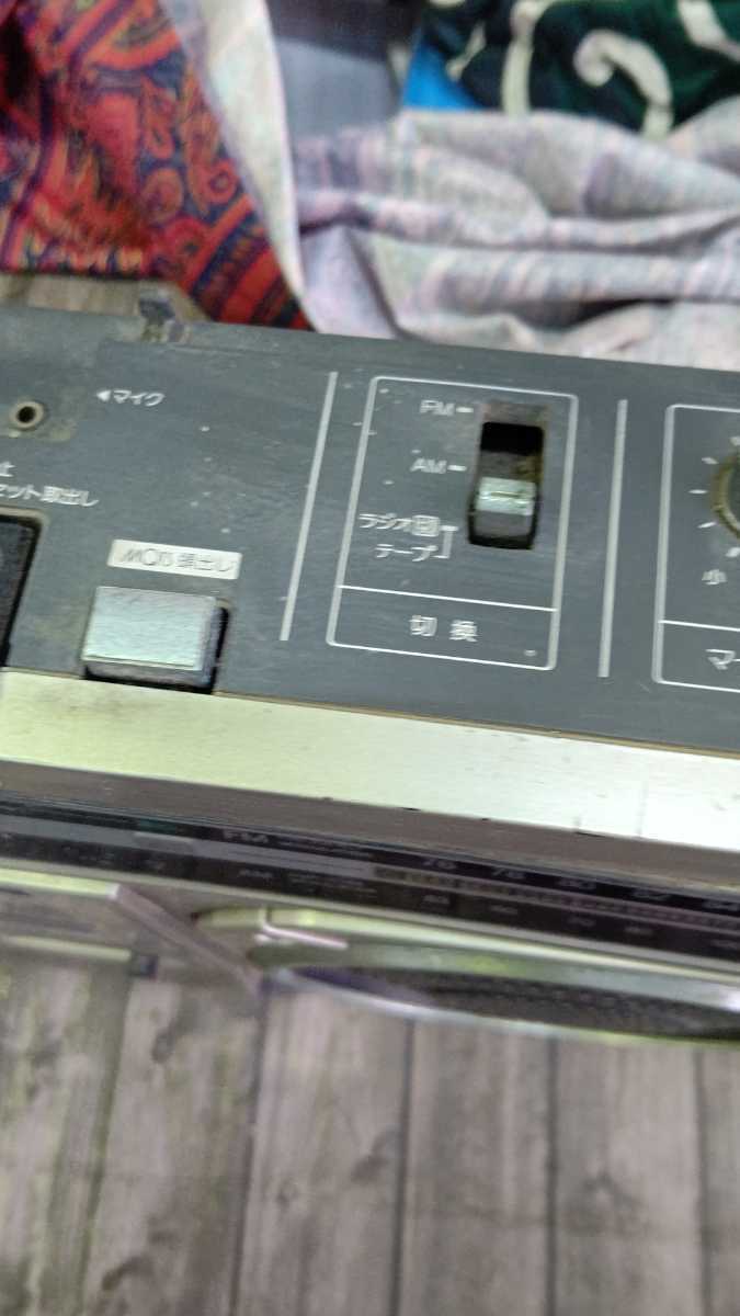 東芝ラジオカセットレコーダー RT-3300D - 通販 - guianegro.com.br