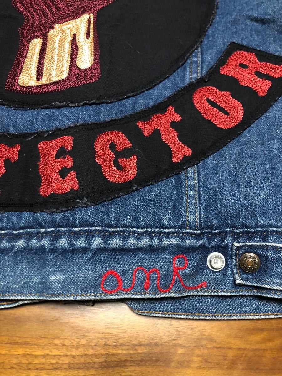 リーバイス デニムベスト 刺繍 裏ボア|Yahoo!フリマ(旧PayPay リーバイス デニムベスト 刺繍 裏ボア|Yahoo!フリマ(旧PayPay