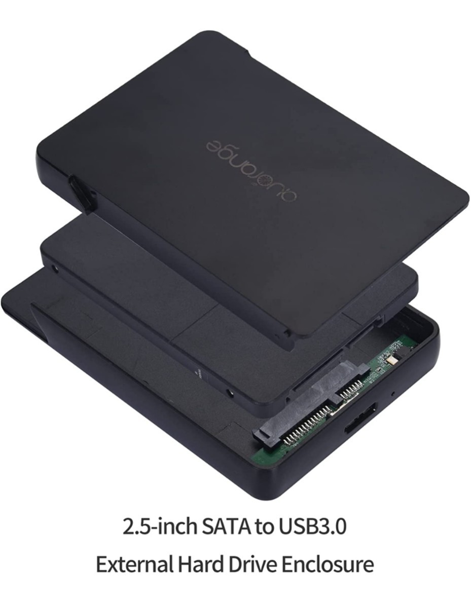大容量 USB3.0外付けポータブルHDD1TB(HDD WD)