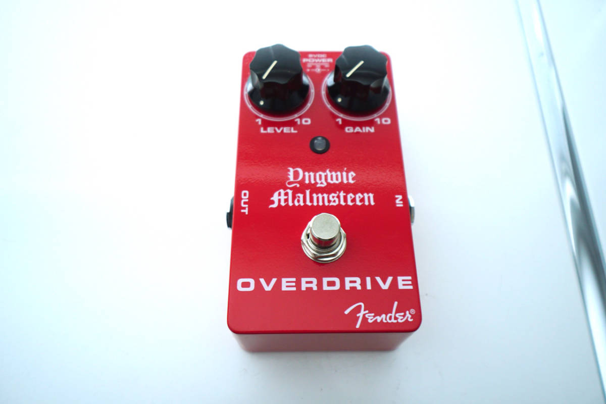 Fender Yngwie Malmsteen Overdrive イングヴェイ・マルムスティーン