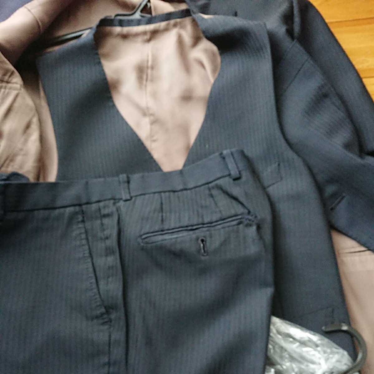 SALE/98%OFF】 azabu tailorセットアップスーツ ストライプ econet.bi