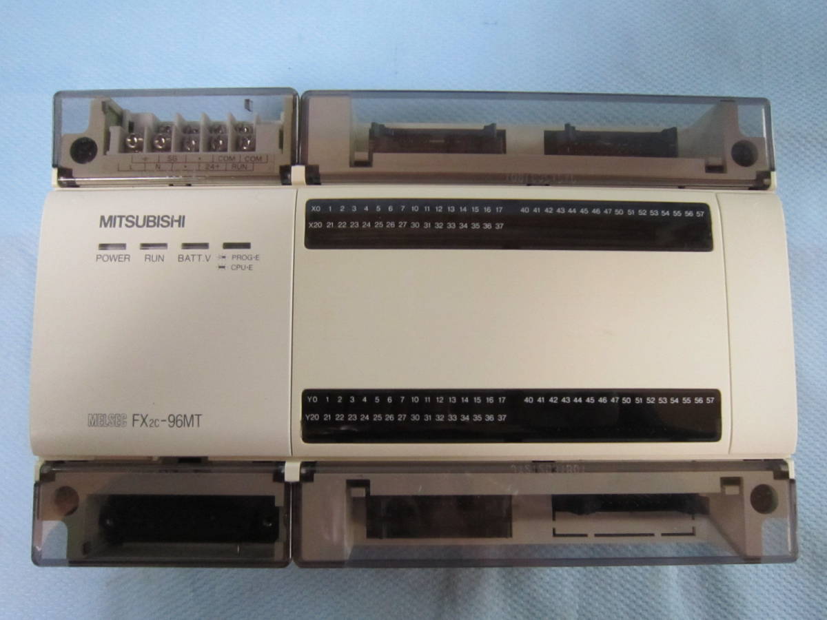 MITSUBISHI MELSEC FX2C-96MT マイクロシーケンサ プログラムコントローラー_画像1