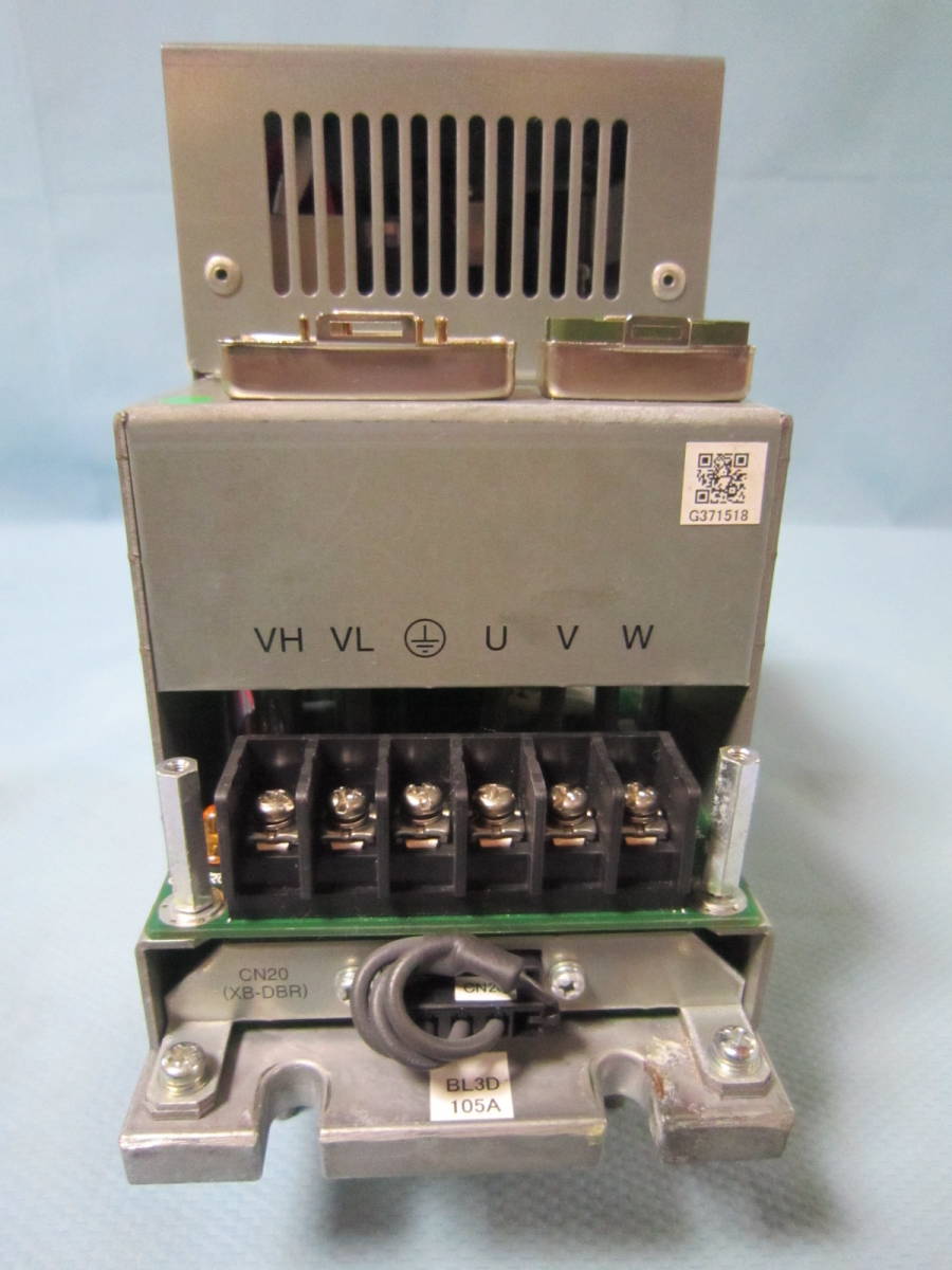 OKUMA BLⅢ-D U0213-0006-001-11 U1.5 BL3D 105A サーボアンプ OKUMA BLⅢ-D U0213-0006-001-11 U1.5 BL3D 105A サーボアンプ