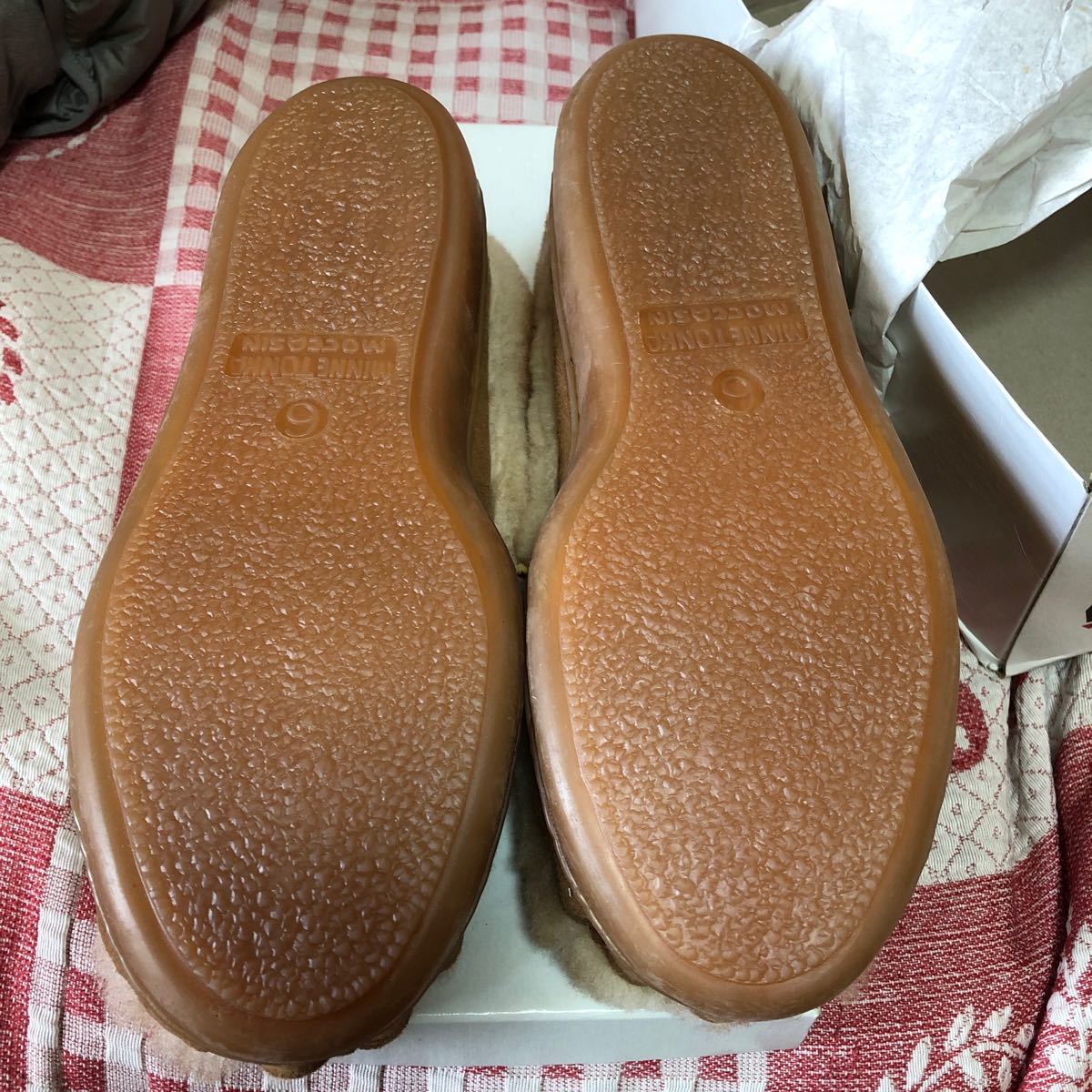 ミネトンカ　アルティメット　6 ムートン UGG モカシン