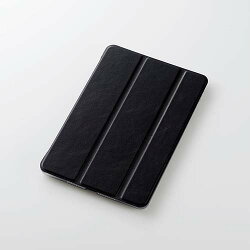 エレコムiPadmini2019用フラップカバー極み設計スリープ対応ブラックTB-A19SCWVKBK/iPadmini2019用液晶保護フィルムTB-A19SFLHYA