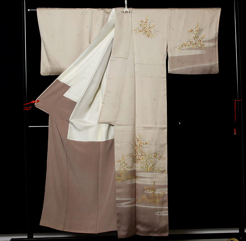 染めの魔術師 彩峰作 暈し染》常に移りゆく空〜『曙』模様訪問着(一つ