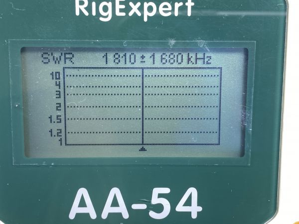 RigExpert AA-54 訳あり アンテナアナライザー Rig Expert リグエキスパート アナライザ 1224U2103/520_画像10