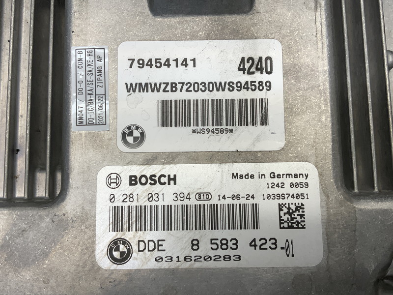 MN047 R60 ZB20 Mini Cooper SD crossover N47C20A engine computer -/ key key attaching * operation OK/ error less 0* prompt decision *