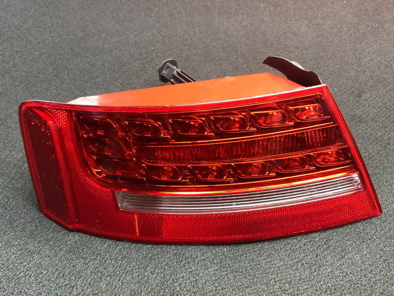 AU074 8T A5 Sportback S line 2.0TFSI quattro original left tail lamp LED inside out set *8T0 945 093A [ animation equipped ]0