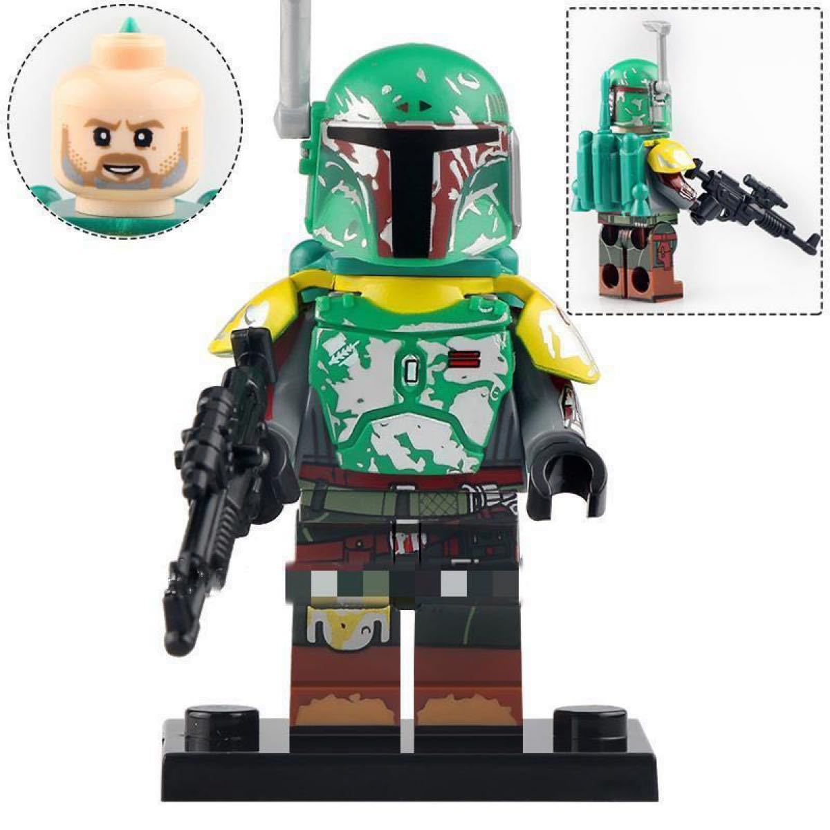 レゴ互換】スターウォーズ ザ・マンダロリアン8体セット|Yahoo レゴ互換】スターウォーズ ザ・マンダロリアン8体セット|Yahoo