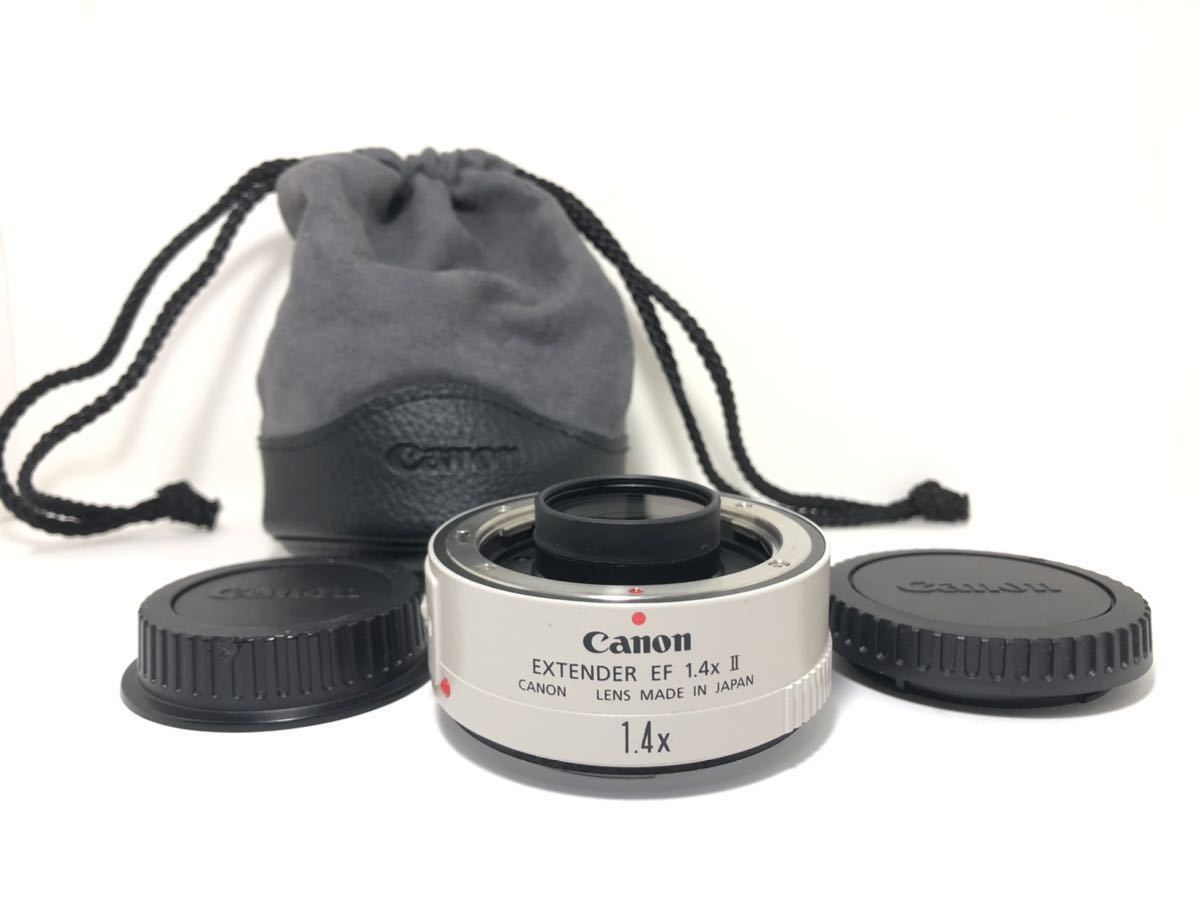16【新品同様】キヤノン CANON EXTENDER EF 1.4x II エクステンダー